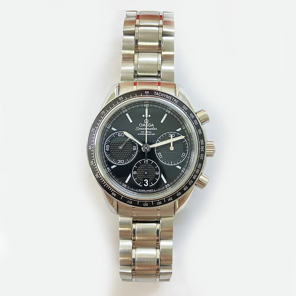 Omega Speedmaster Chronograph 40mm 326.30.40.50.01.001 Stainless Steel Watch Black Dial