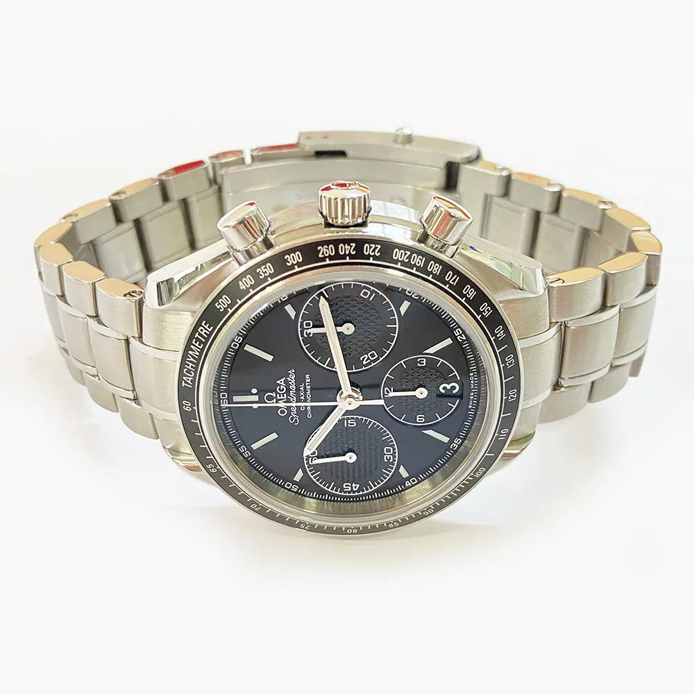 Omega Speedmaster Chronograph 40mm 326.30.40.50.01.001 Stainless Steel Watch Black Dial – image 3