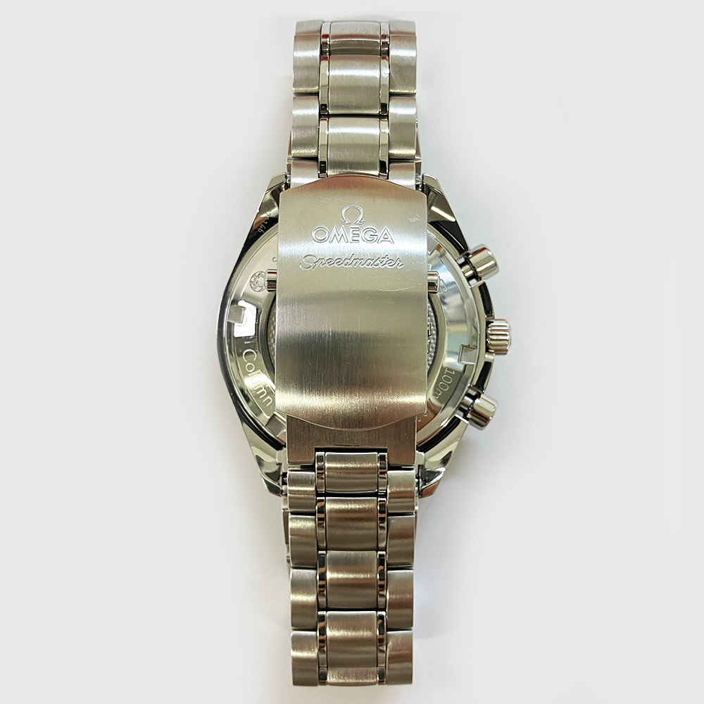 Omega Speedmaster Chronograph 40mm 326.30.40.50.01.001 Stainless Steel Watch Black Dial