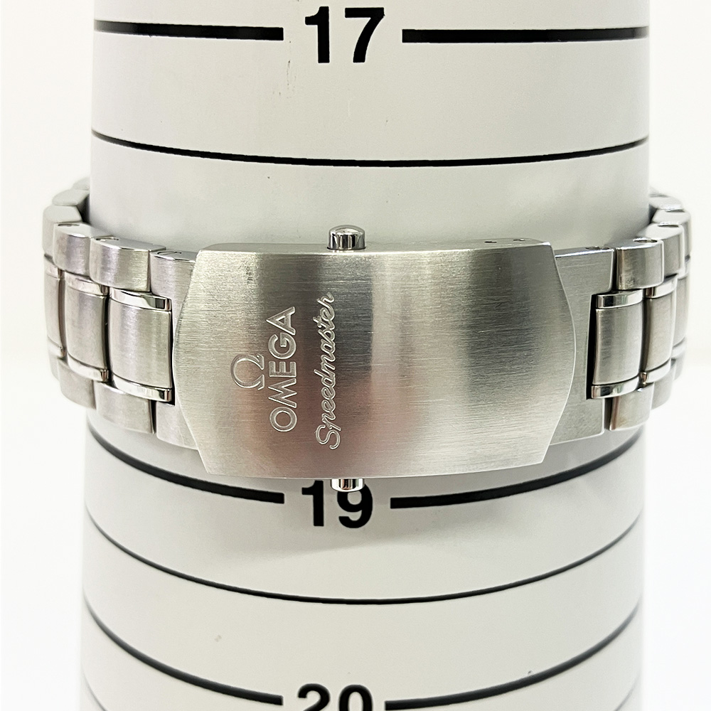 Omega Speedmaster Chronograph 40mm 326.30.40.50.01.001 Stainless Steel Watch Black Dial