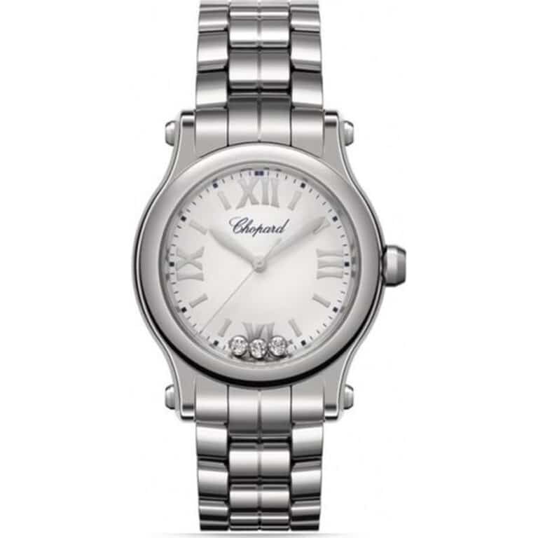 Chopard Happy Sport 278590-3002 Stainless Steel with White Dial Watch 2024