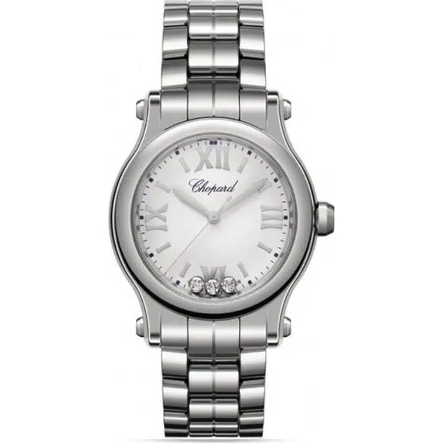 Chopard Happy Sport 278590-3002 Stainless Steel with White Dial Watch 2024