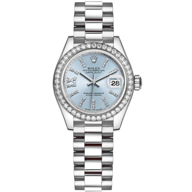 Rolex Lady-Datejust President 279136 Platinum Watch