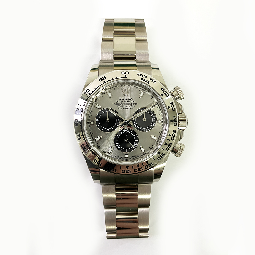 Rolex Daytona Oyster 40mm 116509 White Gold Watch 2021