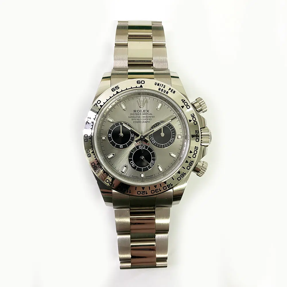 Rolex Daytona Oyster 40mm 116509 White Gold Watch 2021 – image 3