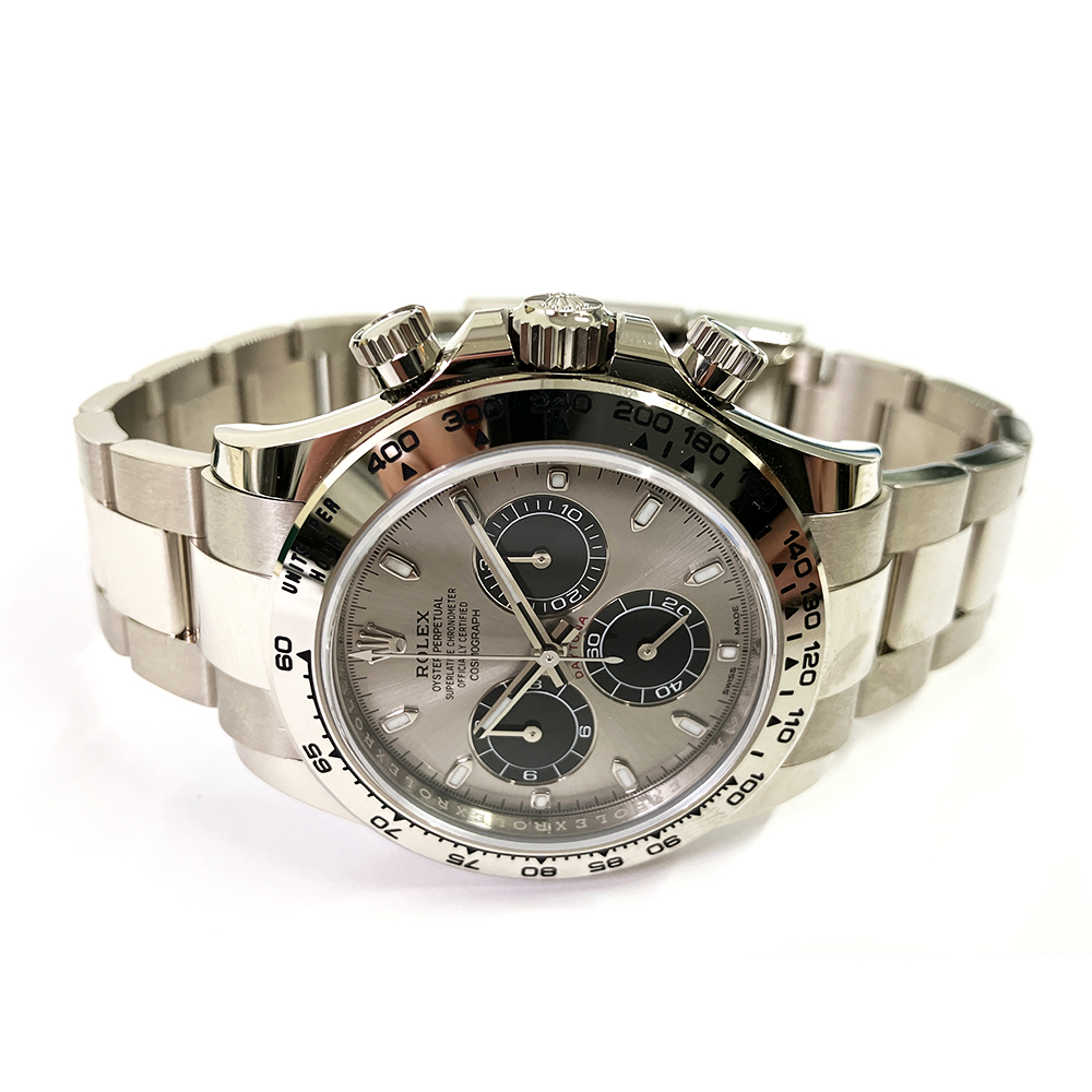 Rolex Daytona Oyster 40mm 116509 White Gold Watch 2021