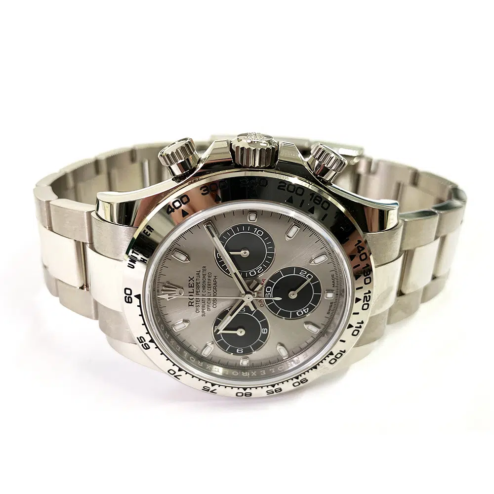Rolex Daytona Oyster 40mm 116509 White Gold Watch 2021 – image 4