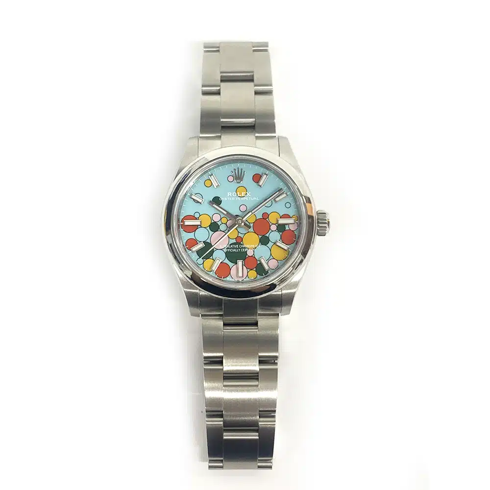 Rolex Oyster Perpetual 31 277200 Stainless Steel with Celebration Dial Watch 2023 – image 3