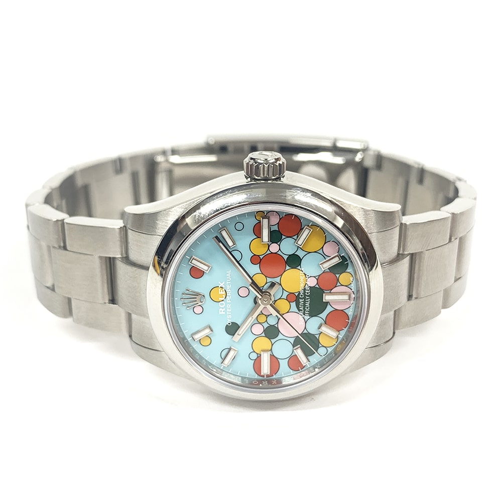 Rolex Oyster Perpetual 31 277200 Stainless Steel with Celebration Dial Watch 2023