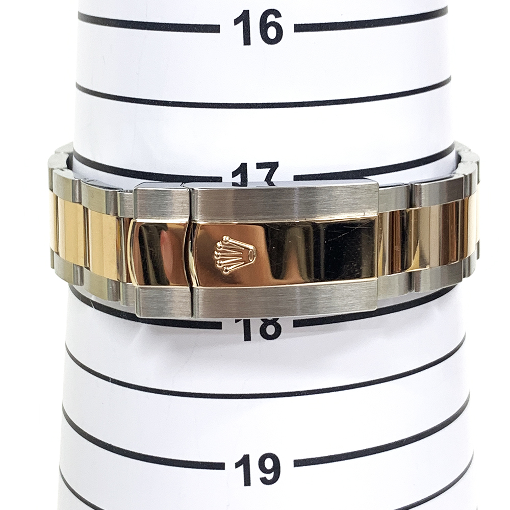 Rolex Datejust 36mm 126201-0030 Oyster Stainless Steel & Rose Gold Wimbledon Roman Dial 2021