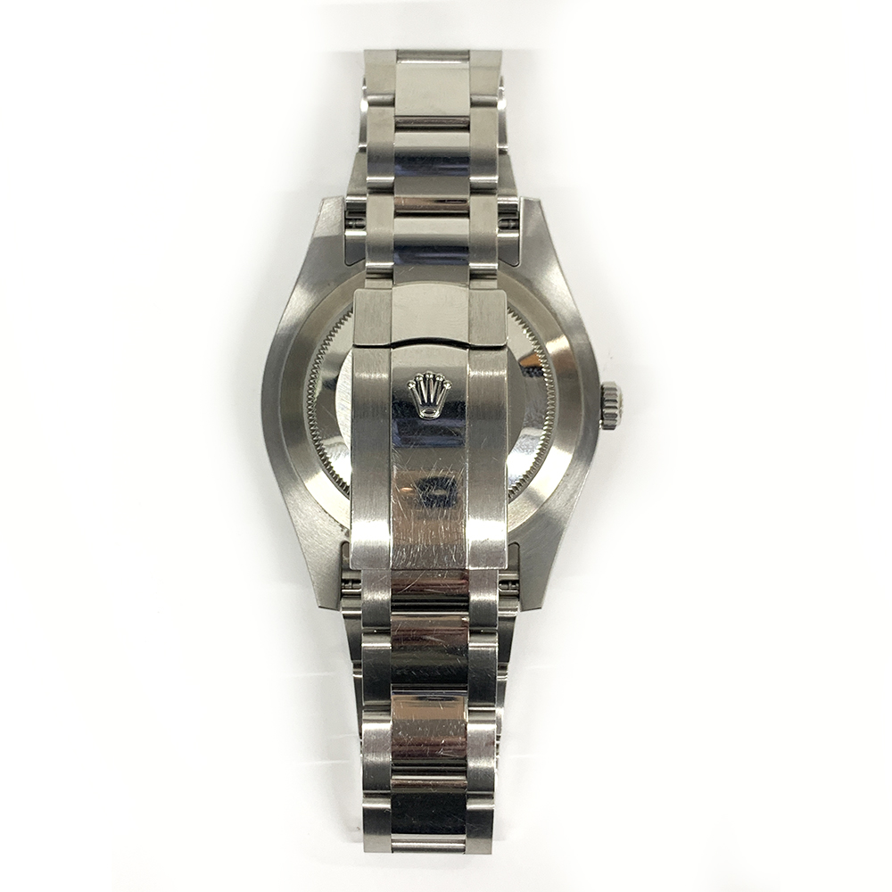 Rolex Datejust II 116334 41mm Stainless Steel with Black Dial Watch