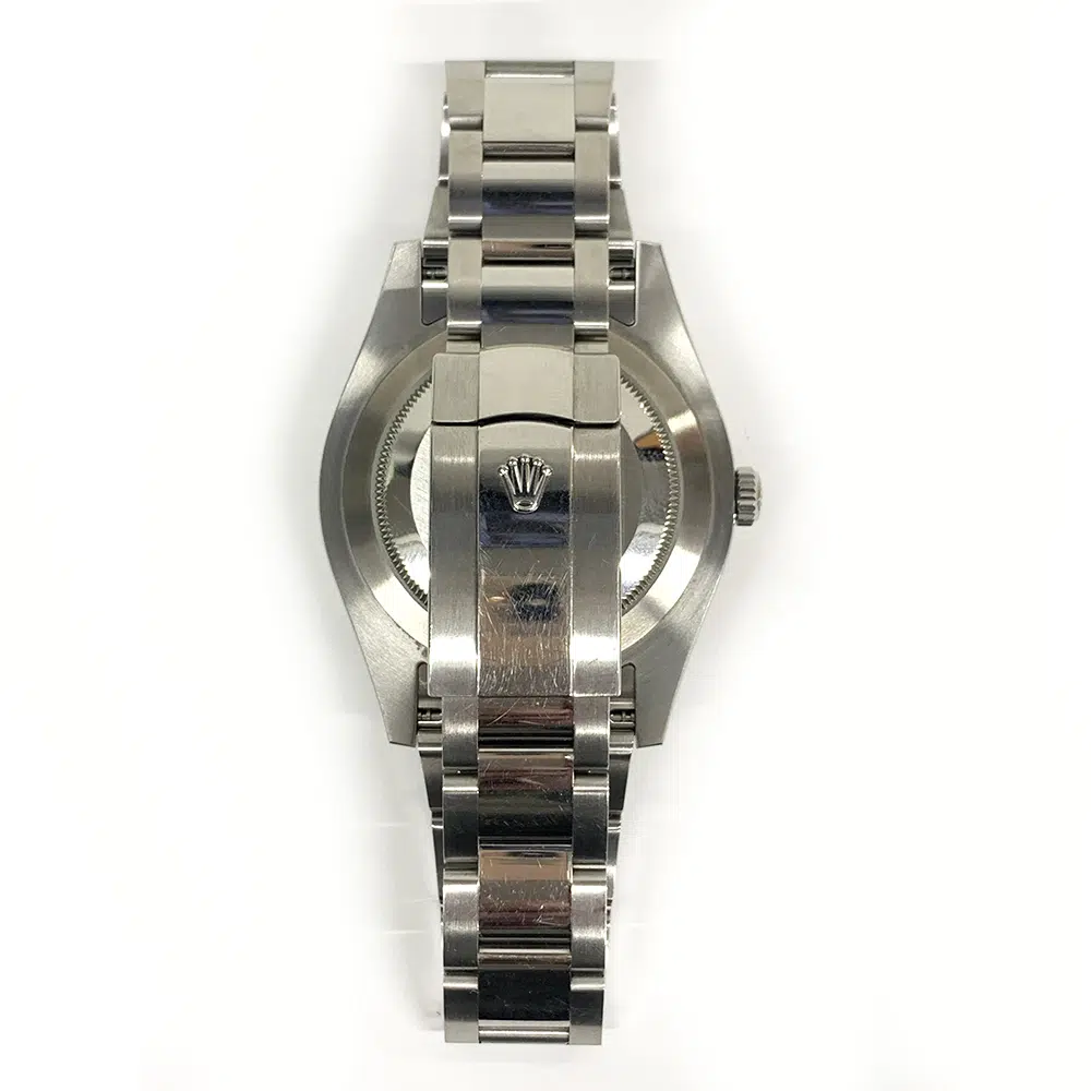 Rolex Datejust II 116334 41mm Stainless Steel with Black Dial Watch – image 5