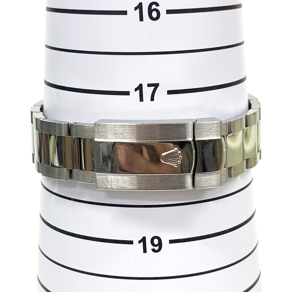 Rolex Datejust II 116334 41mm Stainless Steel with Black Dial Watch