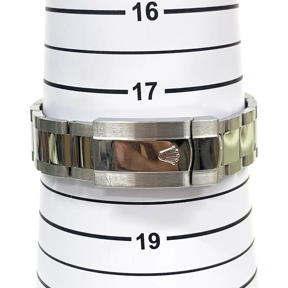 Rolex Datejust II 116334 41mm Stainless Steel with Black Dial Watch – image 6
