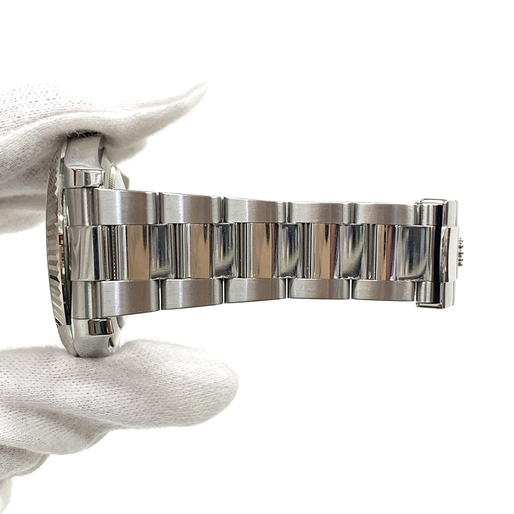 Rolex Datejust II 116334 41mm Stainless Steel with Black Dial Watch