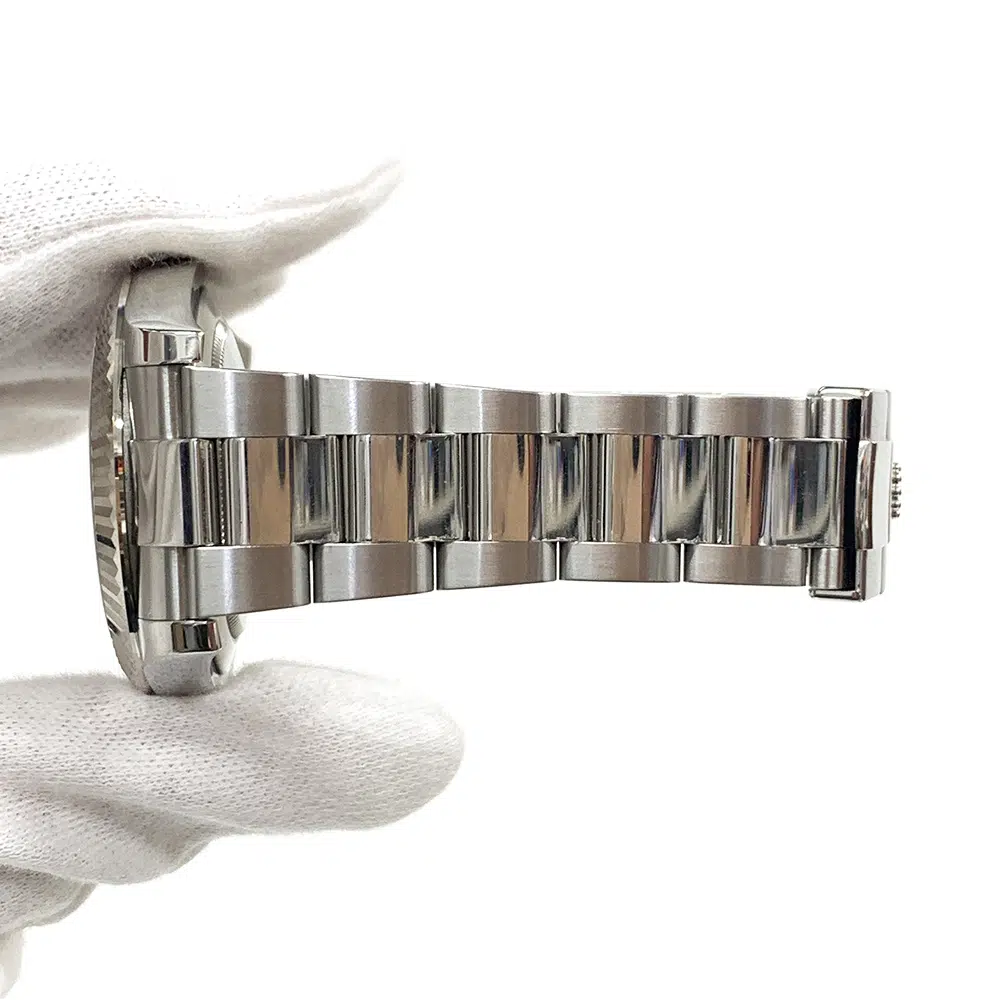 Rolex Datejust II 116334 41mm Stainless Steel with Black Dial Watch – image 7