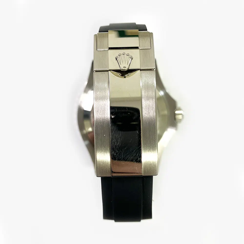 Rolex Black Dial Yacht-Master 42mm 226659 White Gold Black Rubber 2023 – image 5