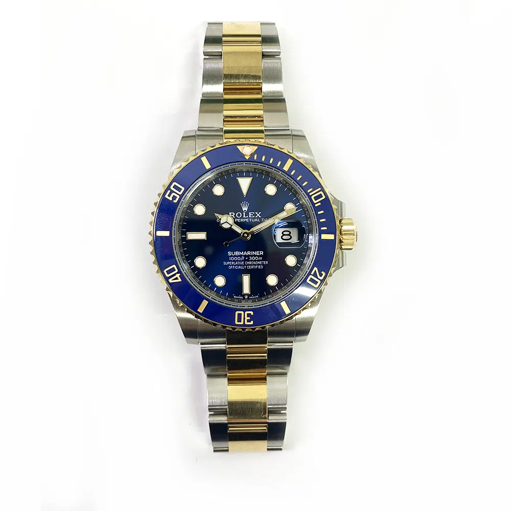 Rolex Blue Dial Submariner Date 126613LB Stainless Steel & Yellow Gold Oyster Watch 2023 – image 2
