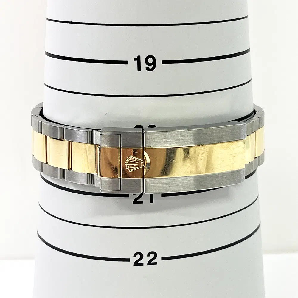Rolex Blue Dial Submariner Date 126613LB Stainless Steel & Yellow Gold Oyster Watch 2023 – image 6