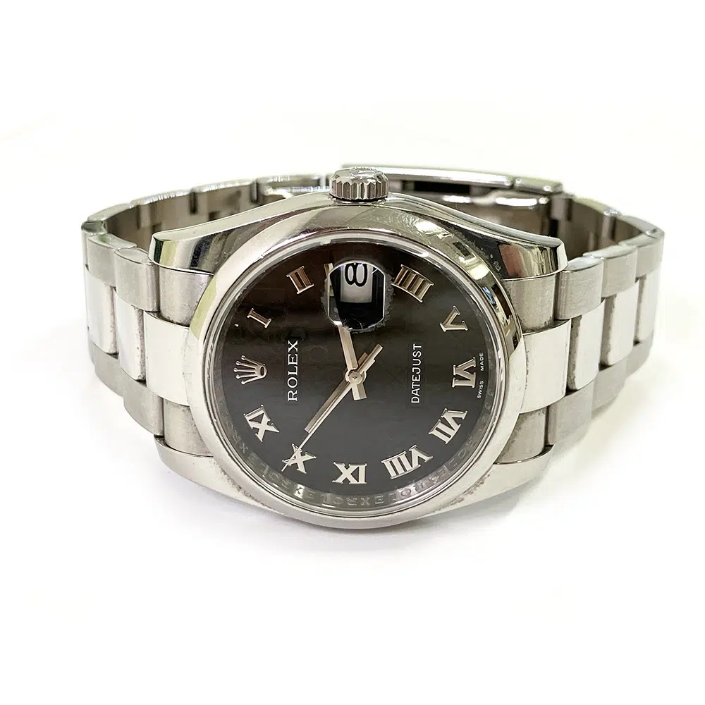 Rolex Datejust 116200 36mm Stainless Steel with Black Dial Watch – image 4