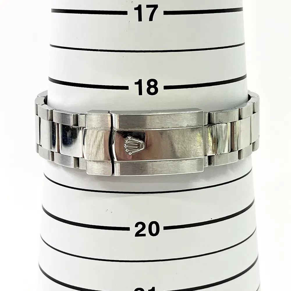 Rolex Datejust 116200 36mm Stainless Steel with Black Dial Watch – image 6