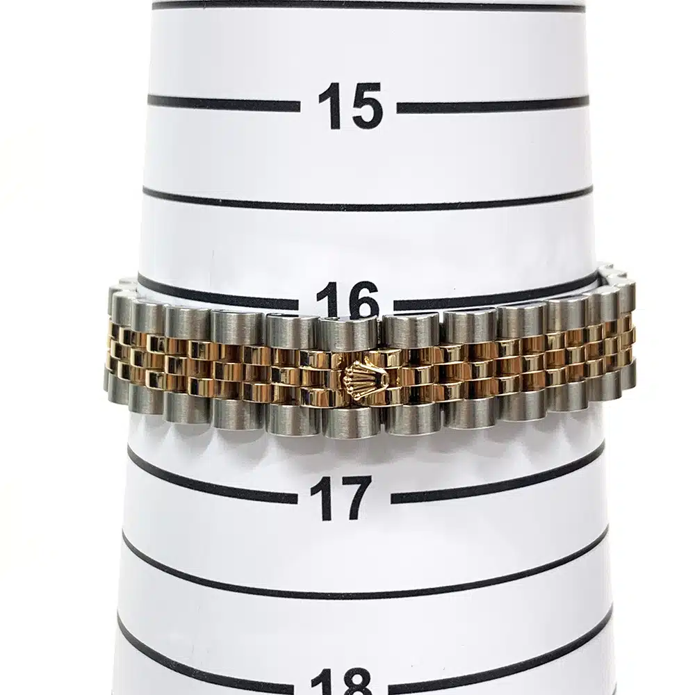 Rolex Lady-Datejust 26mm 179171-0018 Jubilee Stainless Steel & Rose Gold Watch Pink Diamond Dial 2006 – image 6