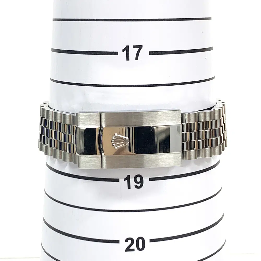 Rolex Datejust Green Palm Dial 36mm 126234-0047 Stainless Steel Jubilee Watch MINT 2022 – image 6