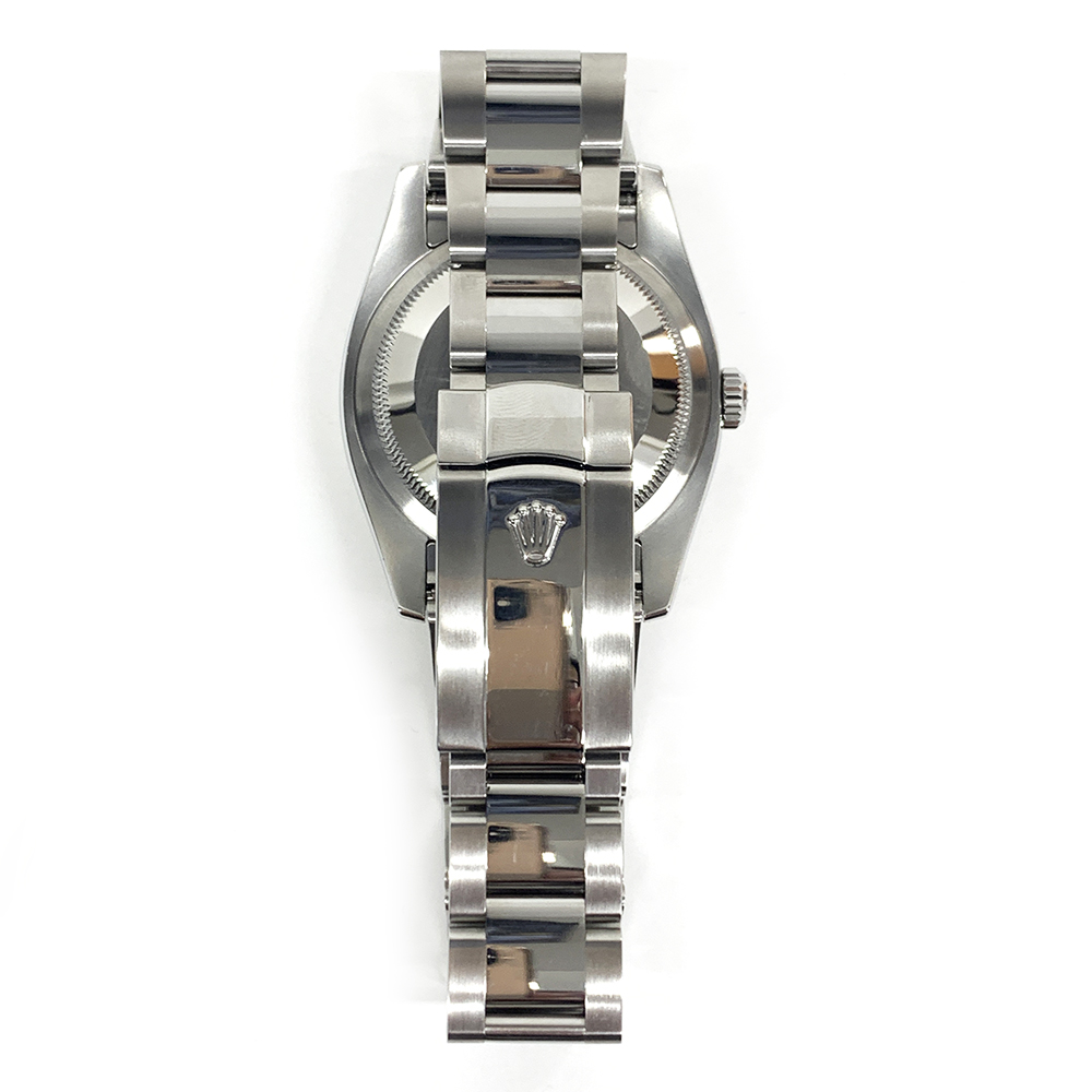 Rolex Datejust Perpetual 116200-0061 36mm Stainless Steel with Black Dial Watch