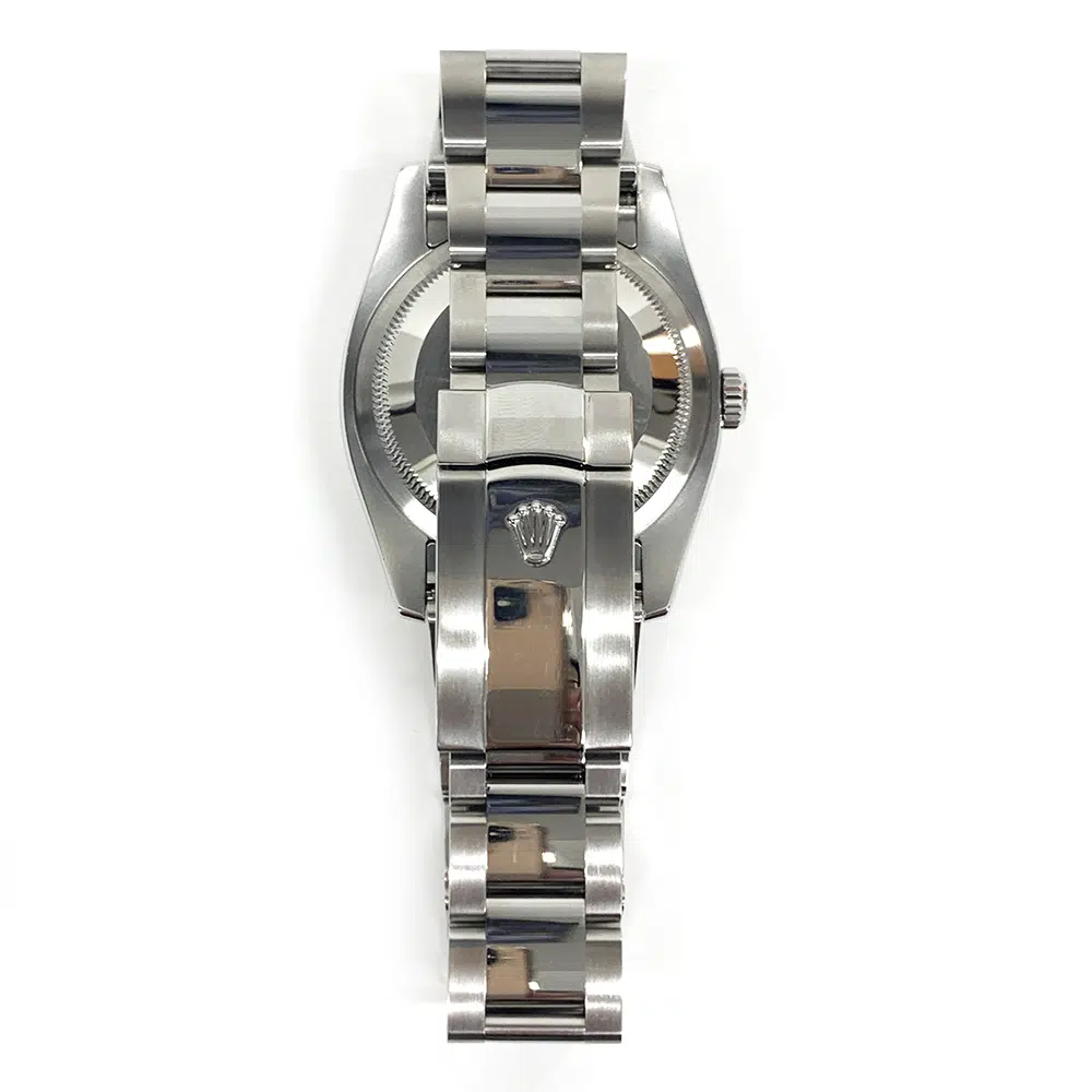 Rolex Datejust Perpetual 116200-0061 36mm Stainless Steel with Black Dial Watch – image 5