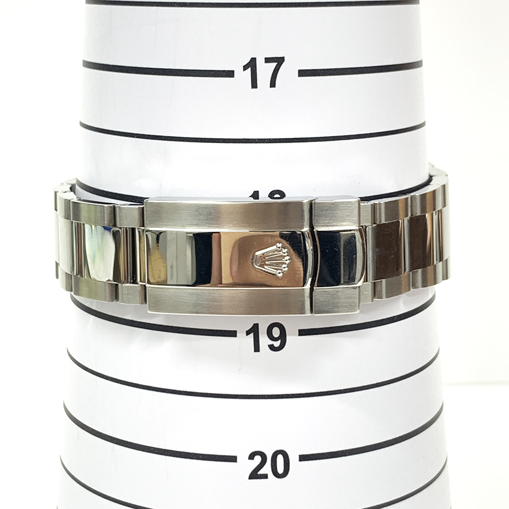 Rolex Datejust Perpetual 116200-0061 36mm Stainless Steel with Black Dial Watch