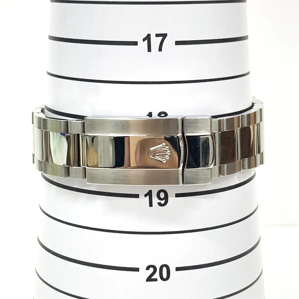 Rolex Datejust Perpetual 116200-0061 36mm Stainless Steel with Black Dial Watch – image 6