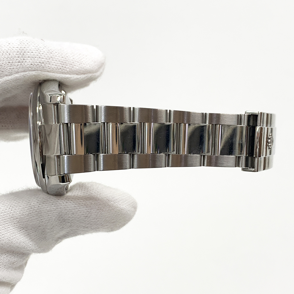 Rolex Datejust Perpetual 116200-0061 36mm Stainless Steel with Black Dial Watch