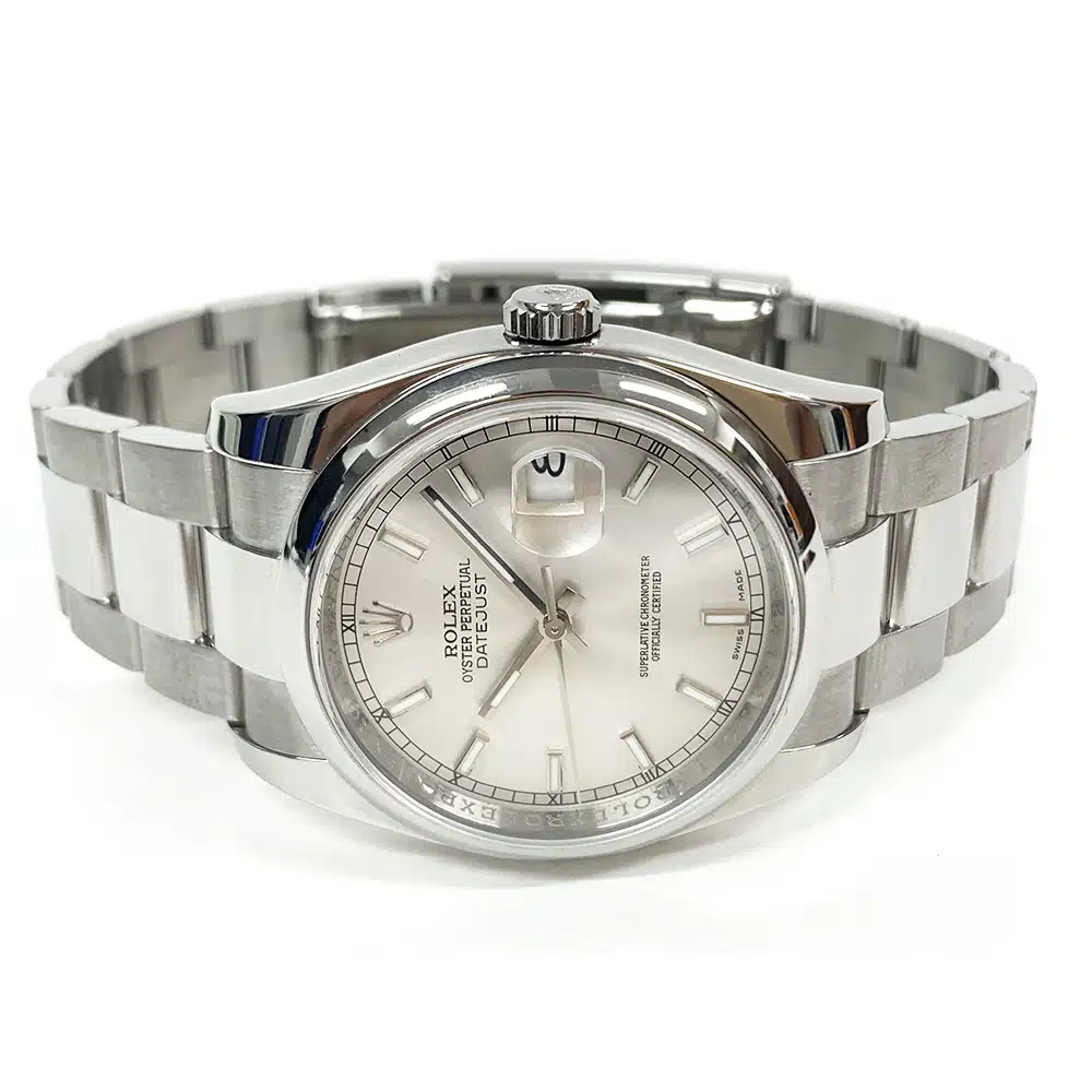 Rolex Datejust 116200 36mm Stainless Steel with Silver Dial Watch – image 4