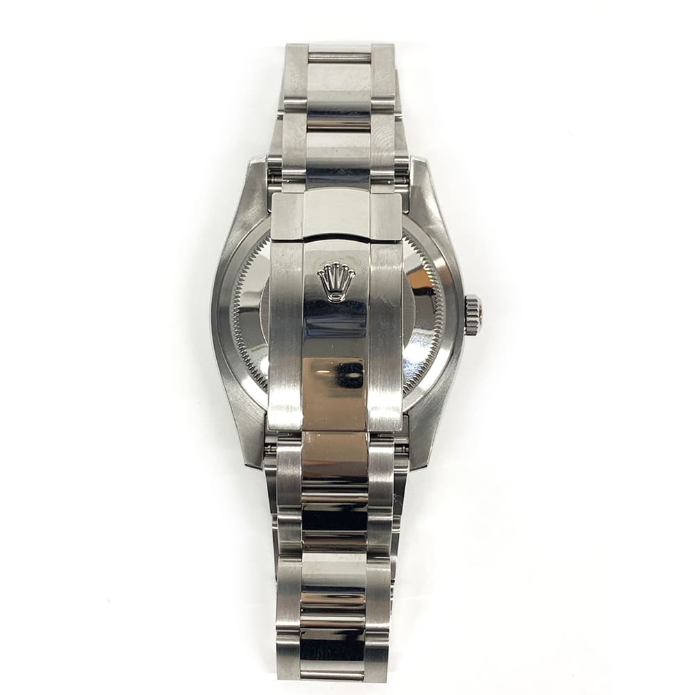 Rolex Datejust 116200 36mm Stainless Steel with Silver Dial Watch