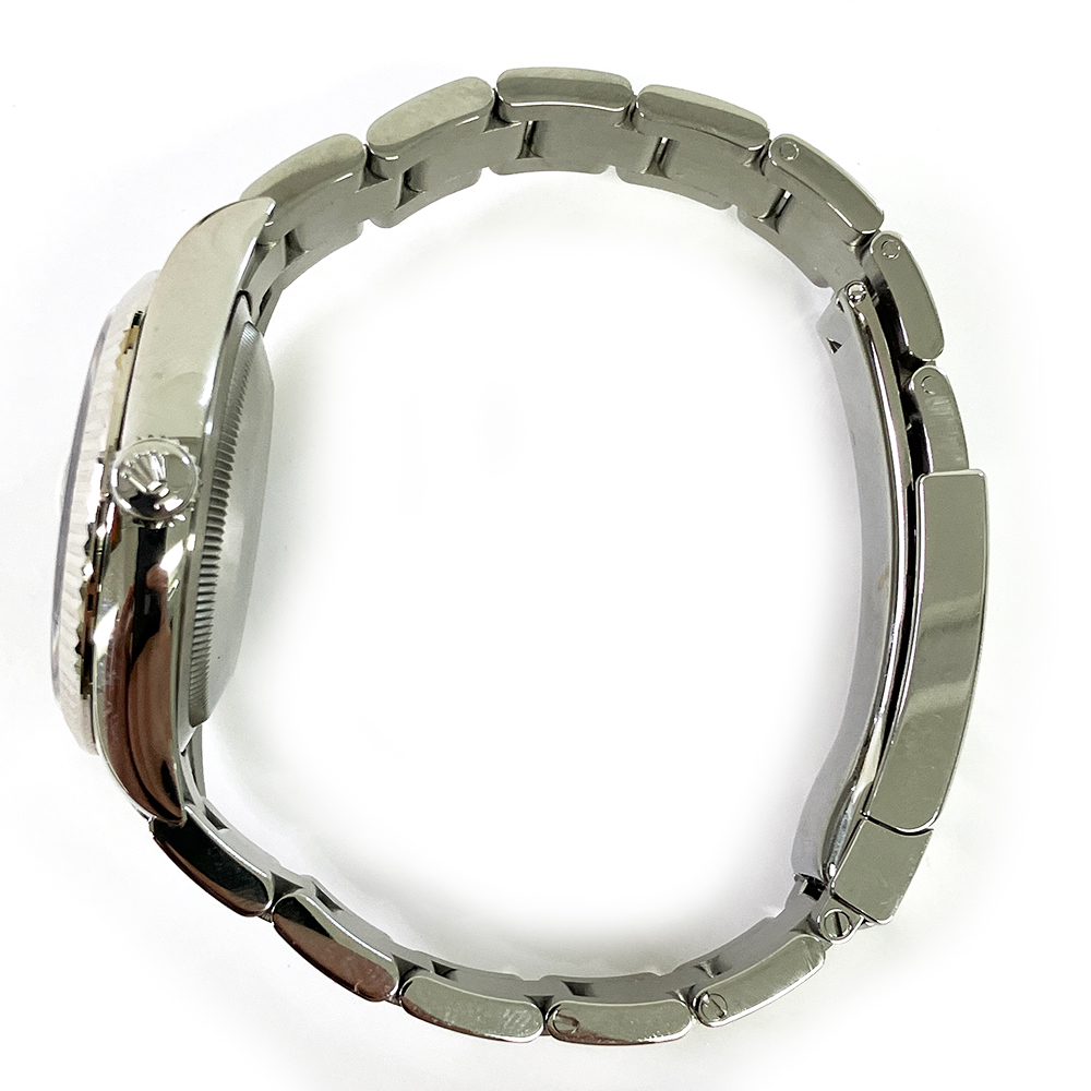 Rolex Datejust Blue Fluted Index Dial 36mm 126234-0050 Stainless Steel Oyster Bracelet MINT 2022