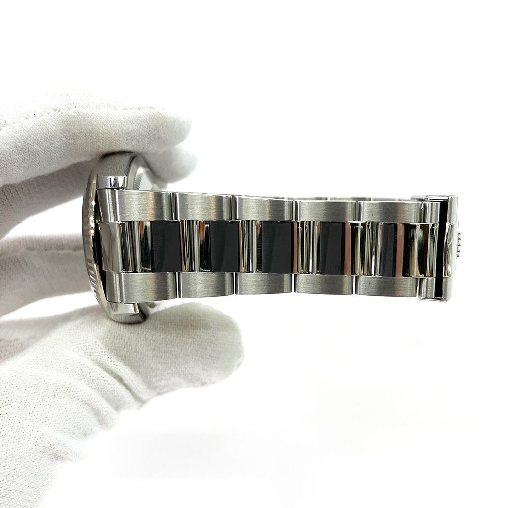 Rolex Datejust Blue Fluted Index Dial 36mm 126234-0050 Stainless Steel Oyster Bracelet MINT 2022