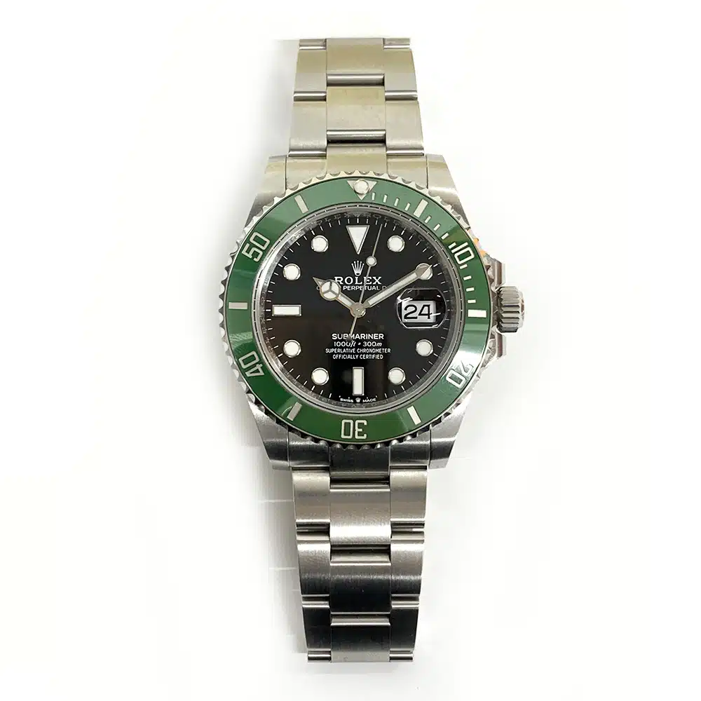 Rolex Submariner Date Black Dial Starbucks 126610LV Oyster Steel Watch 2023 – image 3