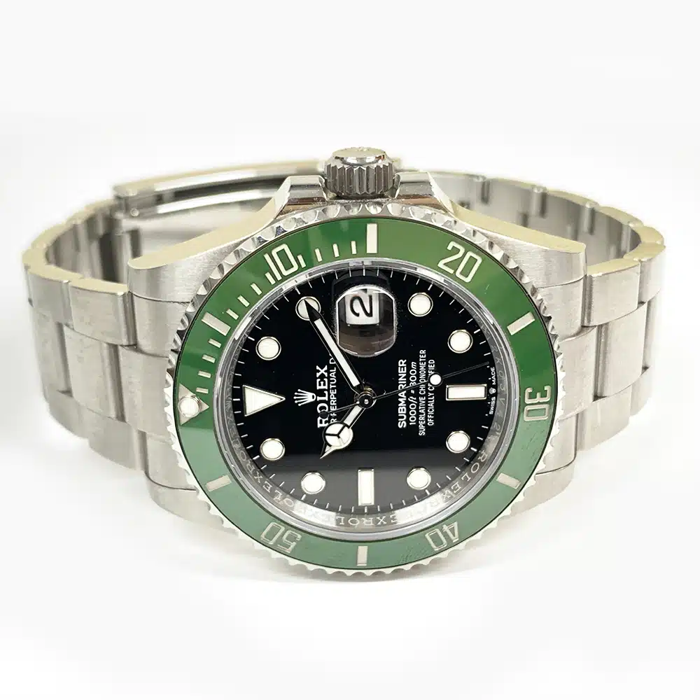 Rolex Submariner Date Black Dial Starbucks 126610LV Oyster Steel Watch 2023 – image 4