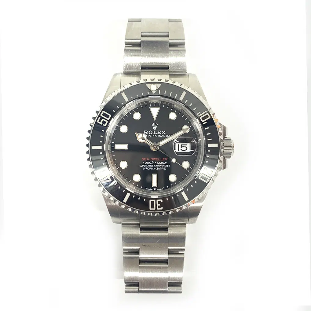 Rolex Sea-Dweller Black Dial 126600 43mm Oyster Bracelet Stainless Steel Watch 2021 – image 3
