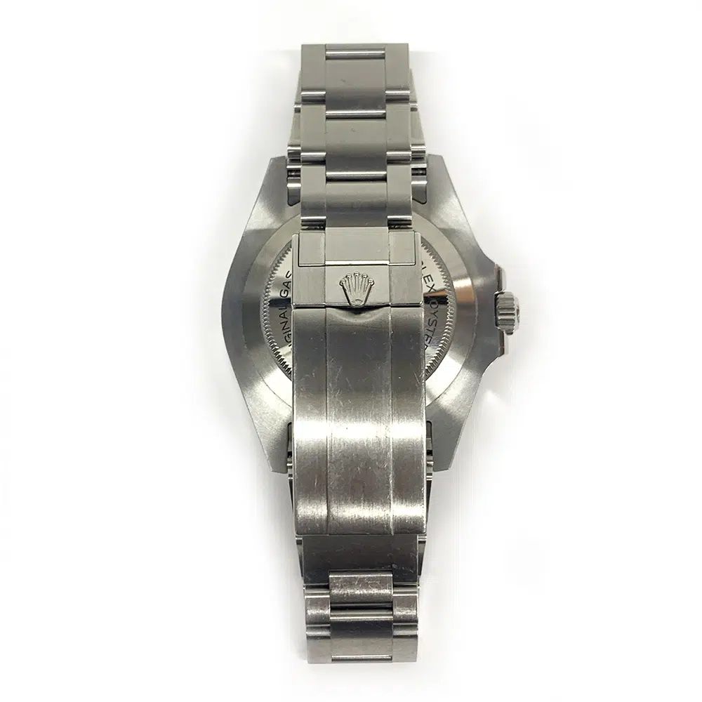 Rolex Sea-Dweller Black Dial 126600 43mm Oyster Bracelet Stainless Steel Watch 2021 – image 5