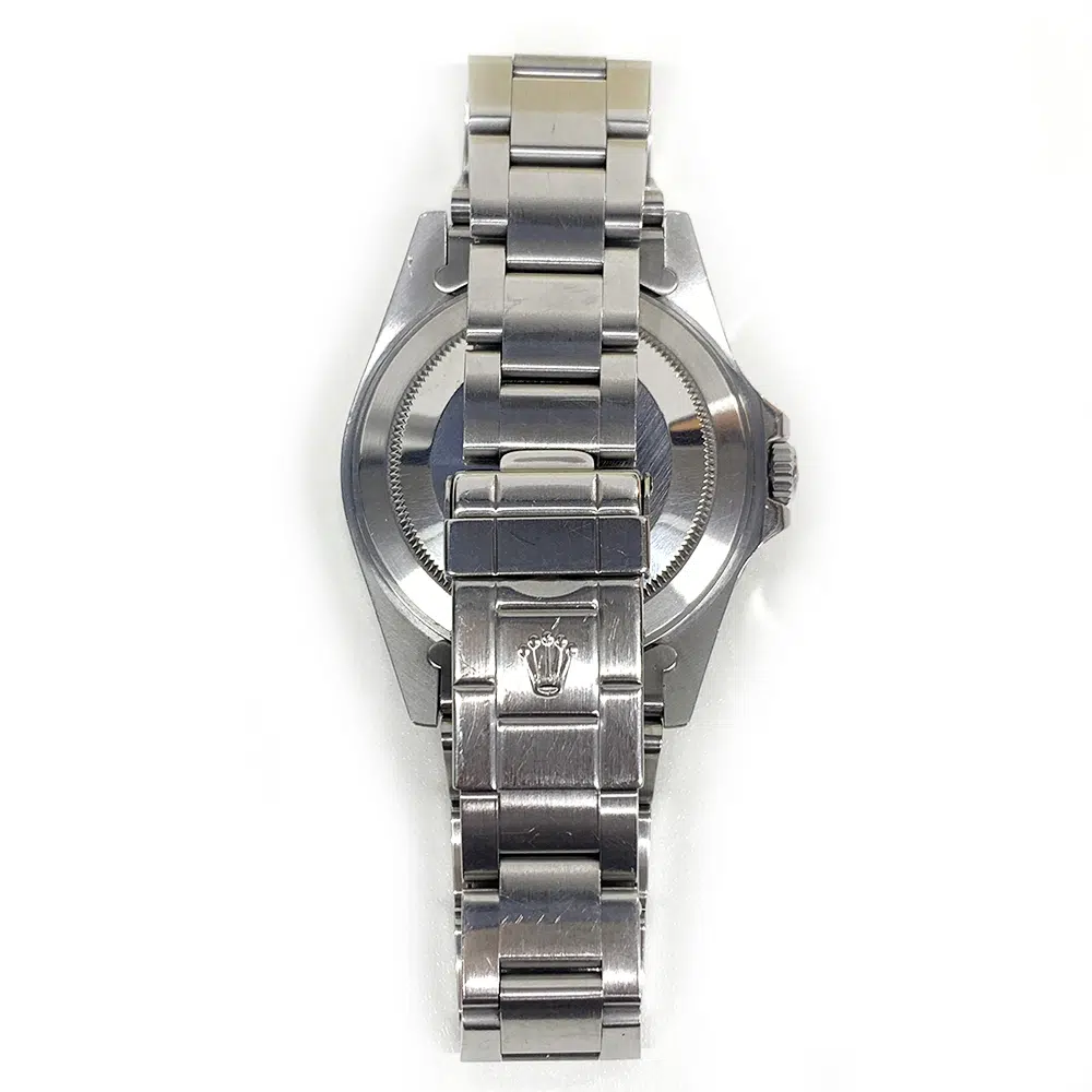 Rolex GMT-Master II "Coke" 16710 Stainless Steel Mens Watch Black Dial – image 3