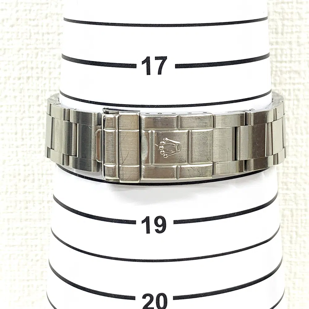 Rolex GMT-Master II "Coke" 16710 Stainless Steel Mens Watch Black Dial – image 4