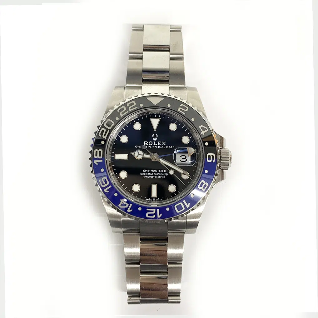 Rolex Oyster GMT-Master II  Black Dial 126710BLNR Stainless Steel Watch 2022 – image 4