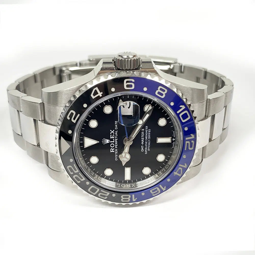 Rolex Oyster GMT-Master II  Black Dial 126710BLNR Stainless Steel Watch 2022 – image 5