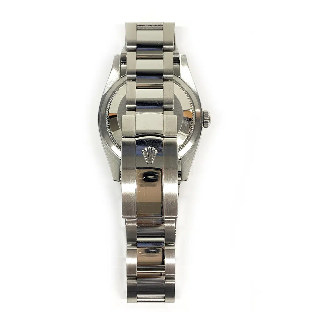 Rolex Datejust 36mm Stainless Steel Watch 126234-0048 Green Palm Index Dial Oyster Bracelet MINT 2021 – image 5