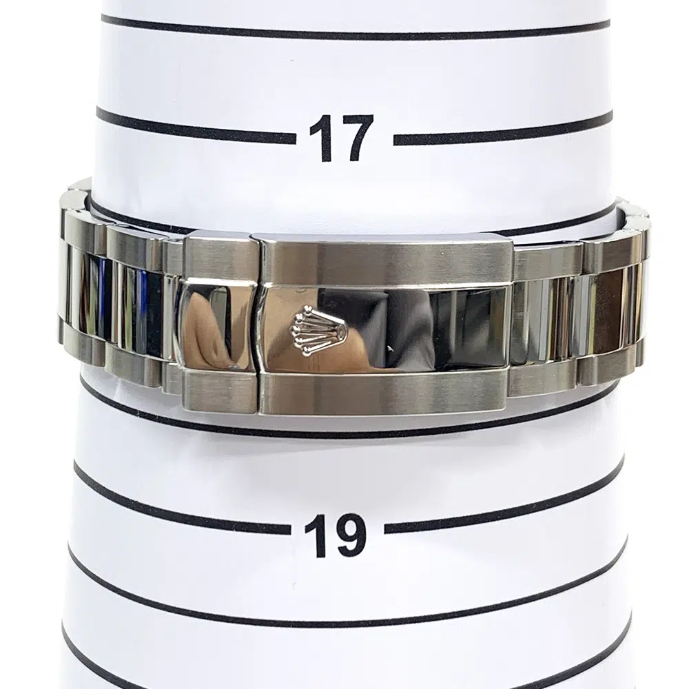 Rolex Datejust 36mm Stainless Steel Watch 126234-0048 Green Palm Index Dial Oyster Bracelet MINT 2021 – image 6