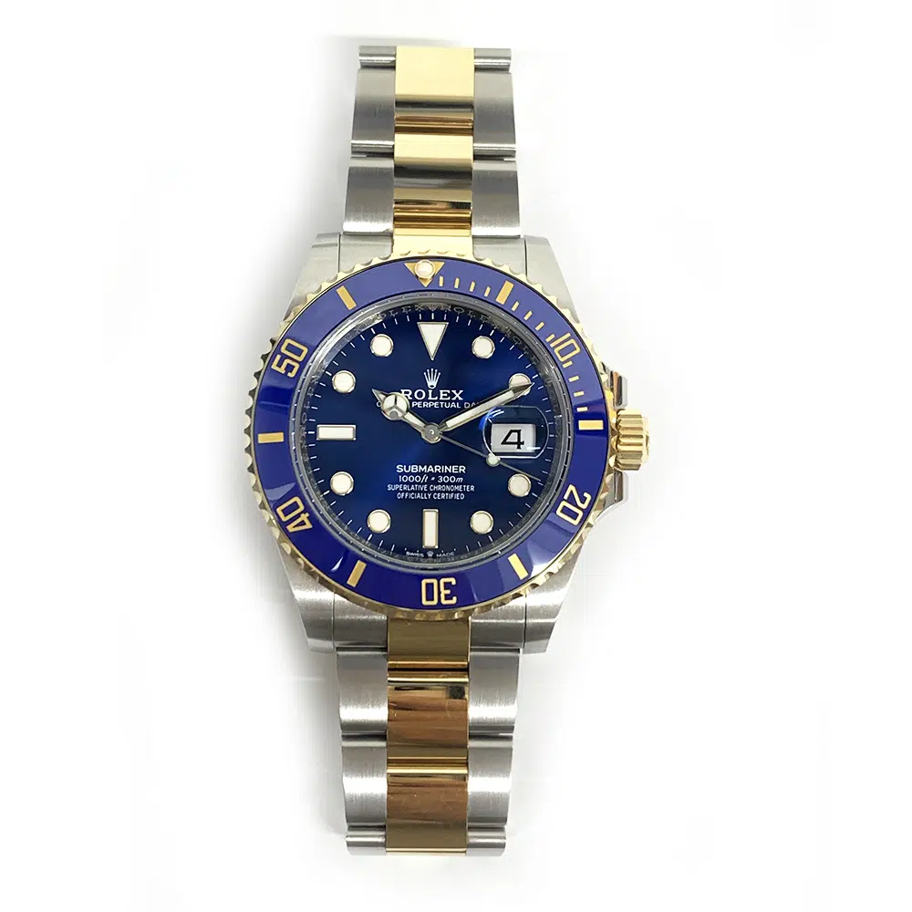 Rolex Submariner Date 41mm 126613LB Oyster Bracelet Yellow Gold & Steel  Watch Blue Dial 2023 – image 2