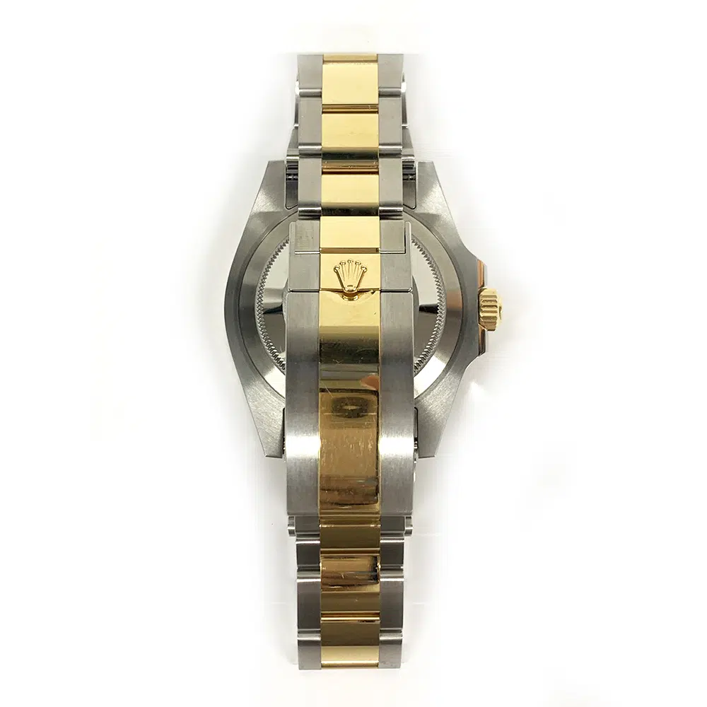 Rolex Submariner Date 41mm 126613LB Oyster Bracelet Yellow Gold & Steel  Watch Blue Dial 2023 – image 5