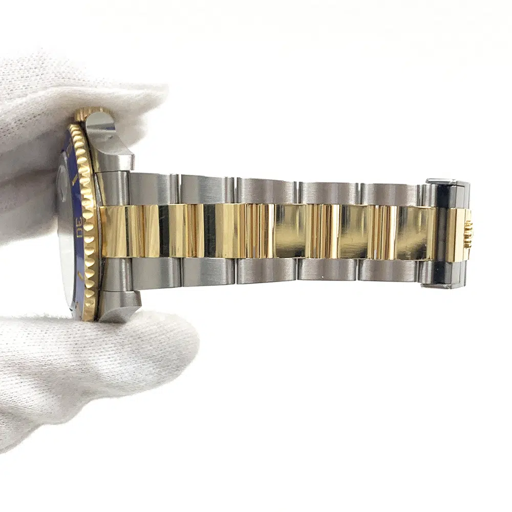 Rolex Submariner Date 41mm 126613LB Oyster Bracelet Yellow Gold & Steel  Watch Blue Dial 2023 – image 8