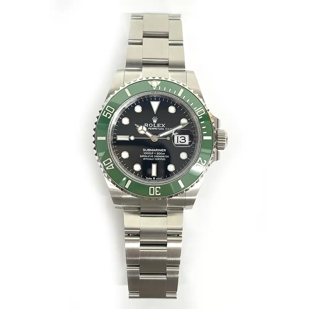 Rolex Black Dial Submariner 41mm Starbucks 126610LV  Stainless Steel Oyster Watch 2023 – image 3